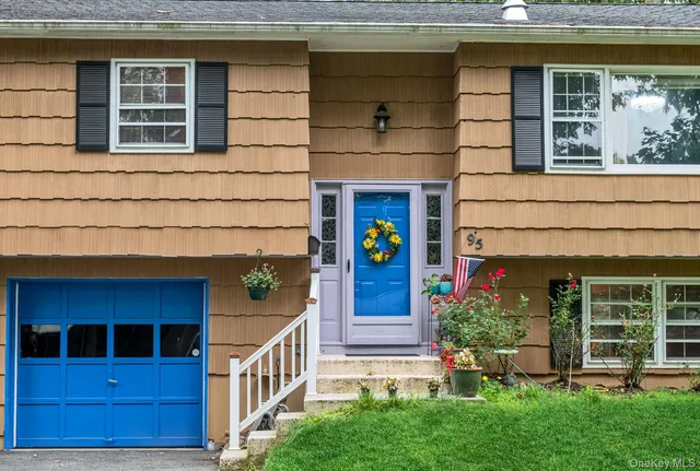 a view of house with outdoor space