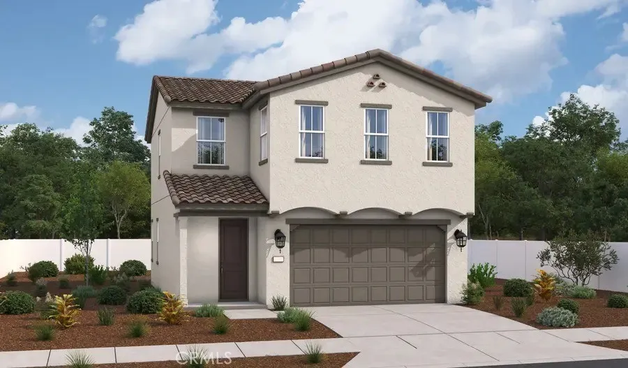 29556 Monarch Road Menifee, CA 92584 - Photo 1 of 1 a front view of a house with a yard