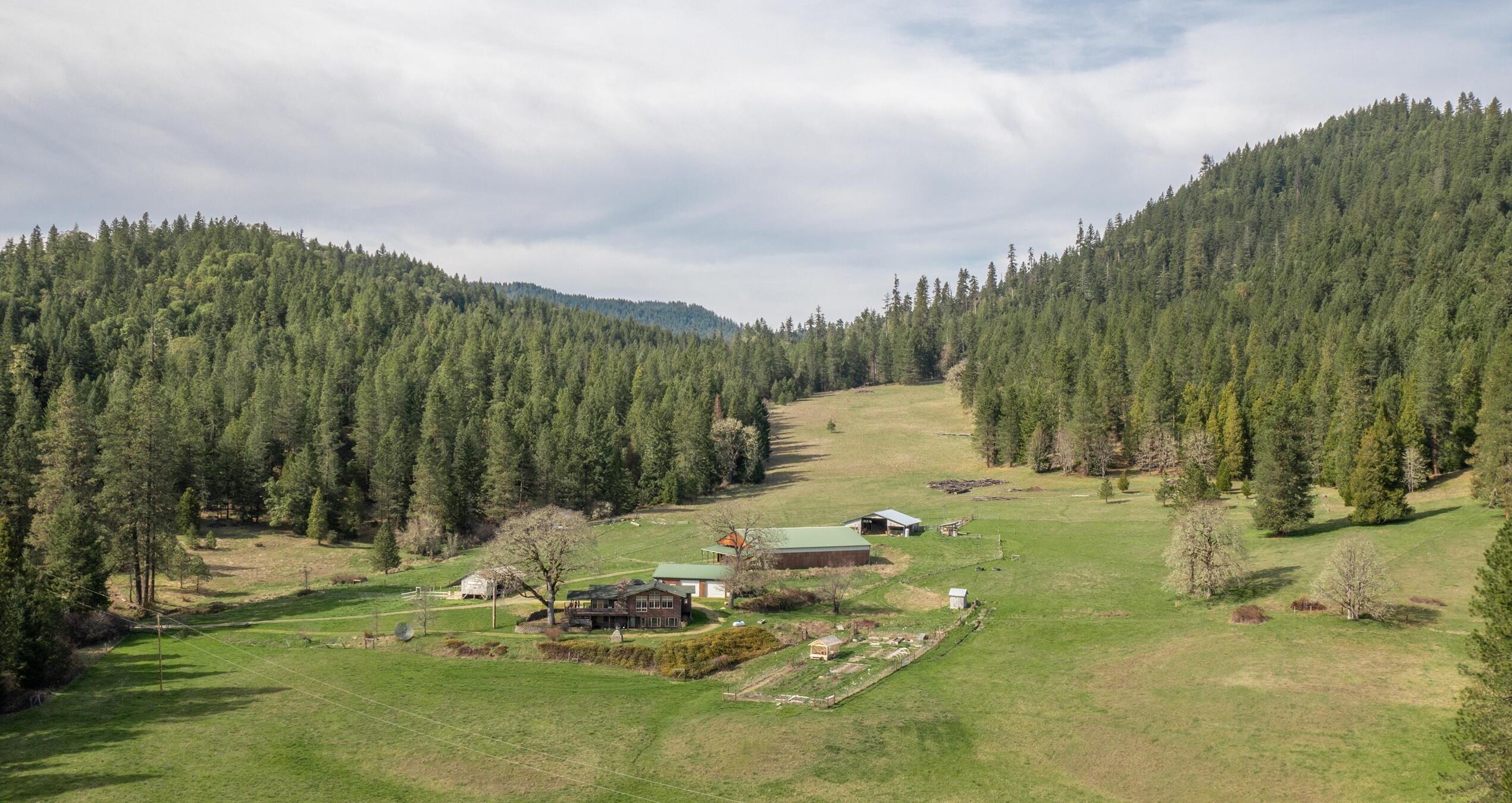 15474 Upper Cow Creek Road Azalea, OR 97410 - Photo 1 of 35 34