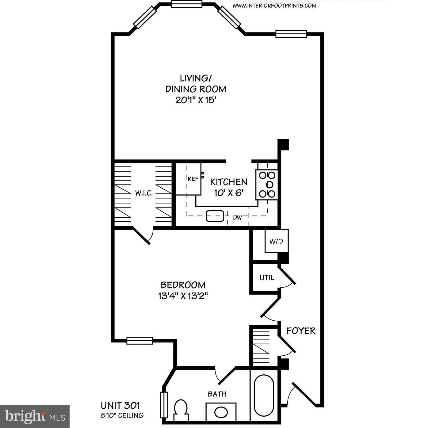 1733 20th Street Northwest, Unit 301 Washington, DC 20009 - Photo 16 of 20