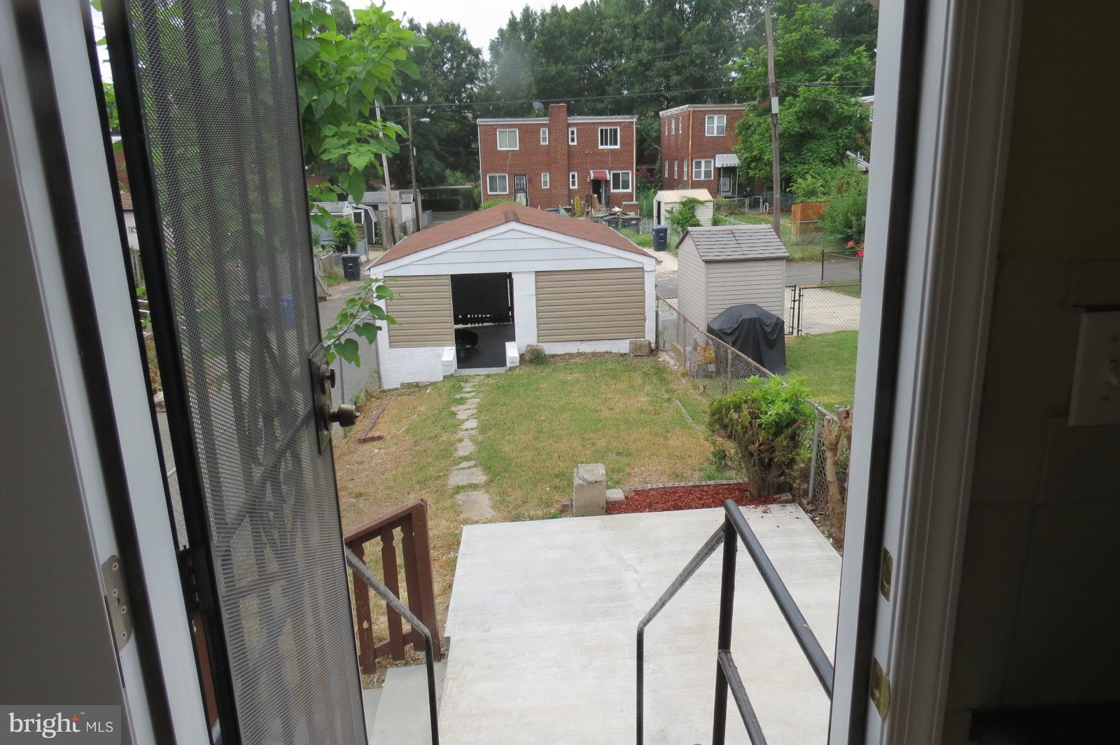 745 Decatur Street Northeast Washington, DC 20017 - Photo 8 of 21 Exterior (Rear)