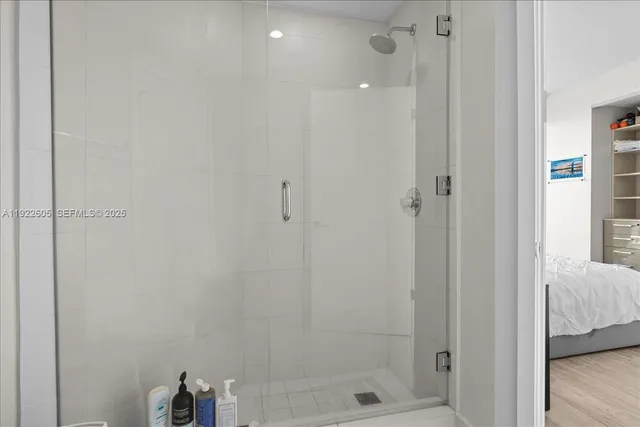 a view of a patio with a dining table and chairs