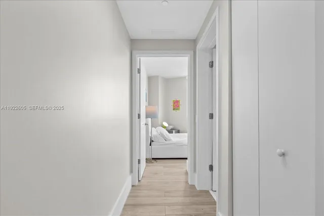 a view of a swimming pool with a lounge chairs