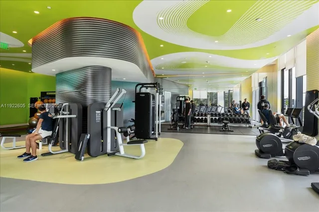 a view of a balcony with an outdoor space