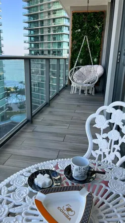 $5,450 | 501 Northeast 31st Street, Unit 1201, Miami, FL 33137