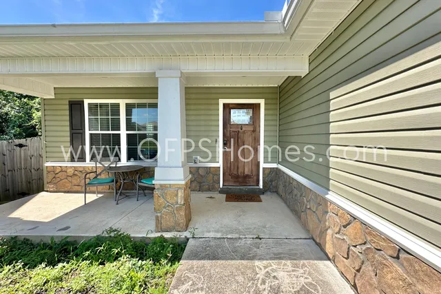 a view of outdoor space yard and swimming pool
