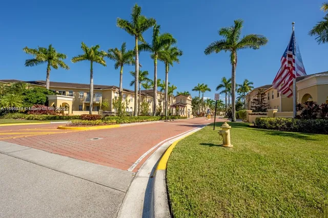 a view of outdoor space yard and swimming pool