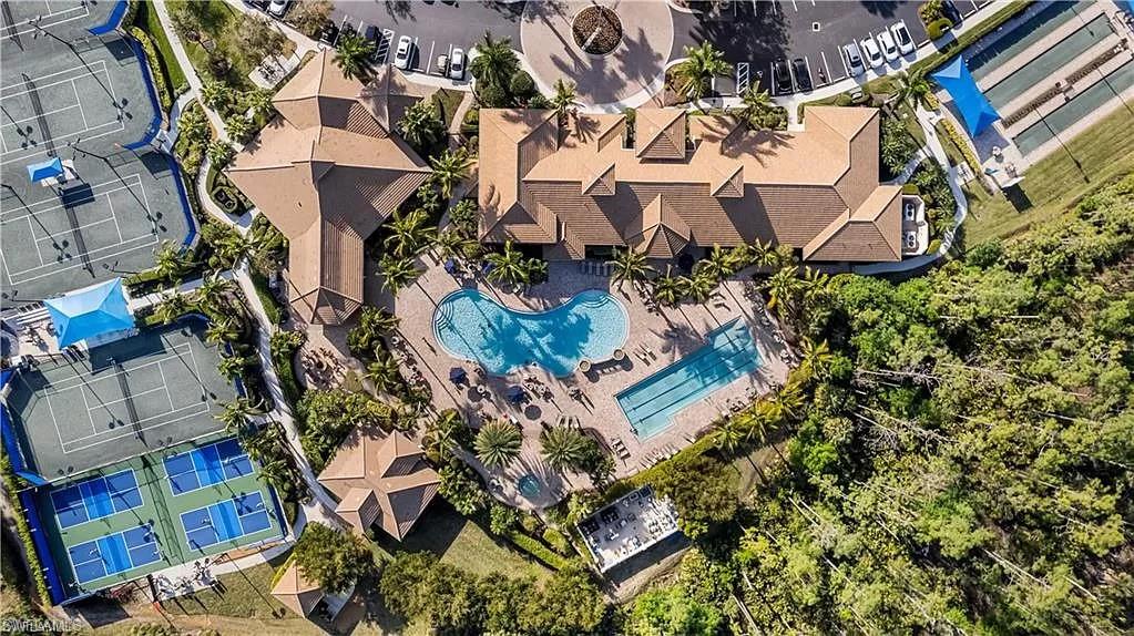 10840 Rutherford Road Fort Myers, FL 33913 - Photo 33 of 35 Birds eye view of property