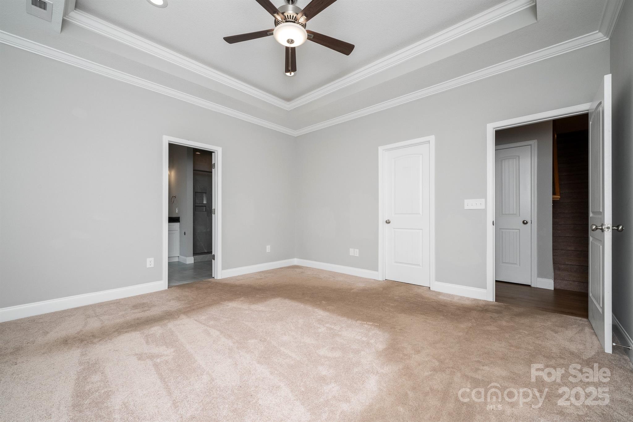 100 Holly Drive Duncan, SC 29334 - Photo 15 of 41 a view of an empty room with a chandelier fan