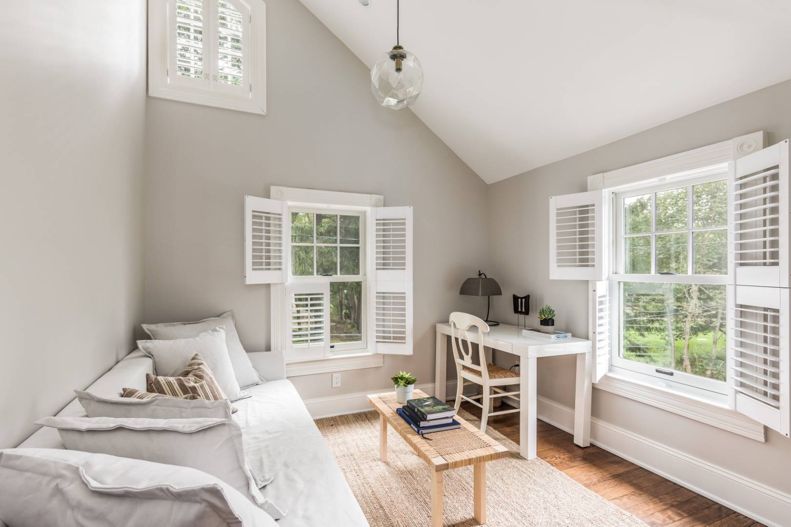 46 Maple Lane East Hampton, NY 11937 - Photo 11 of 21 a work room with furniture and a large window
