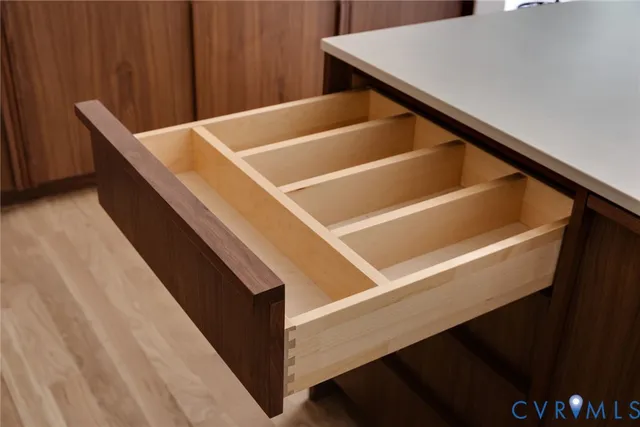 a close up of a wall