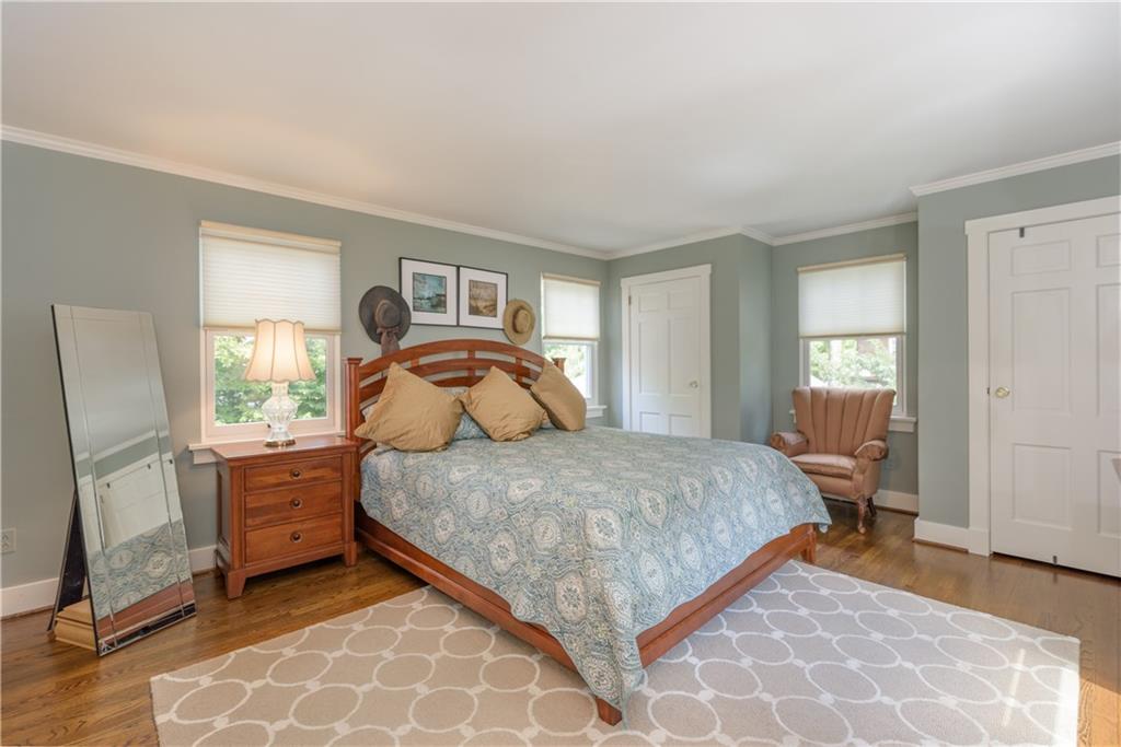 308 Maple Lane Sewickley, PA 15143 - Photo 20 of 25 a bedroom with a bed and window