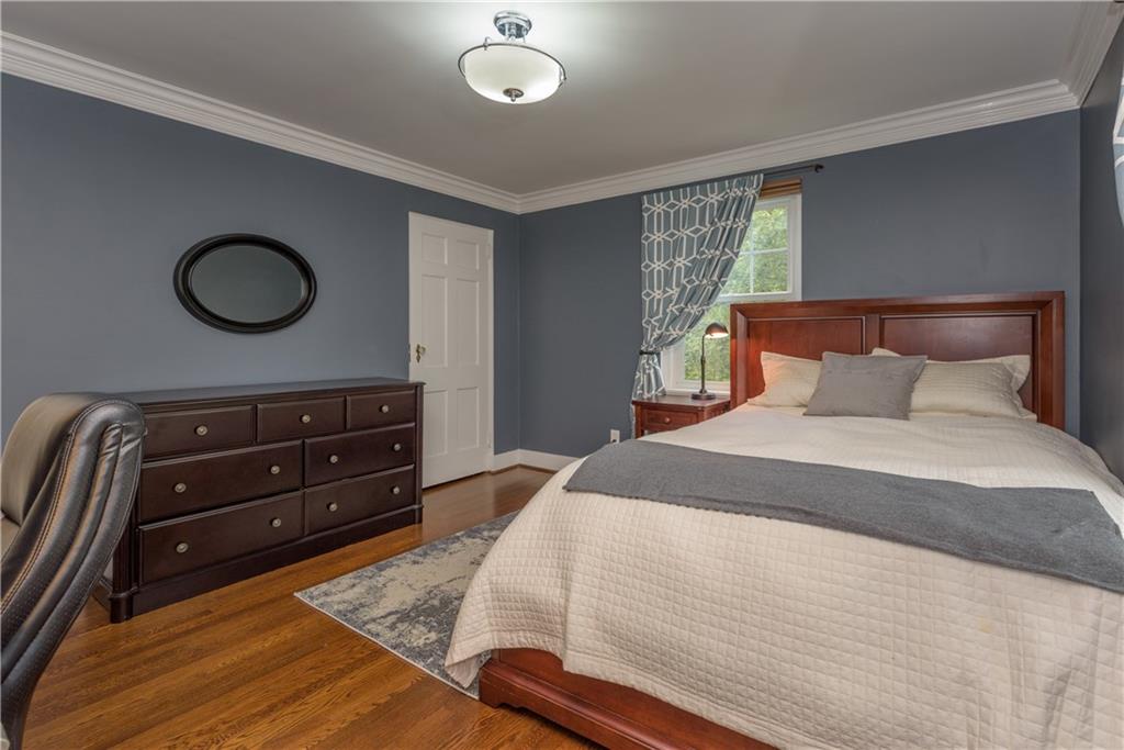 308 Maple Lane Sewickley, PA 15143 - Photo 23 of 25 a bedroom with a bed and a window