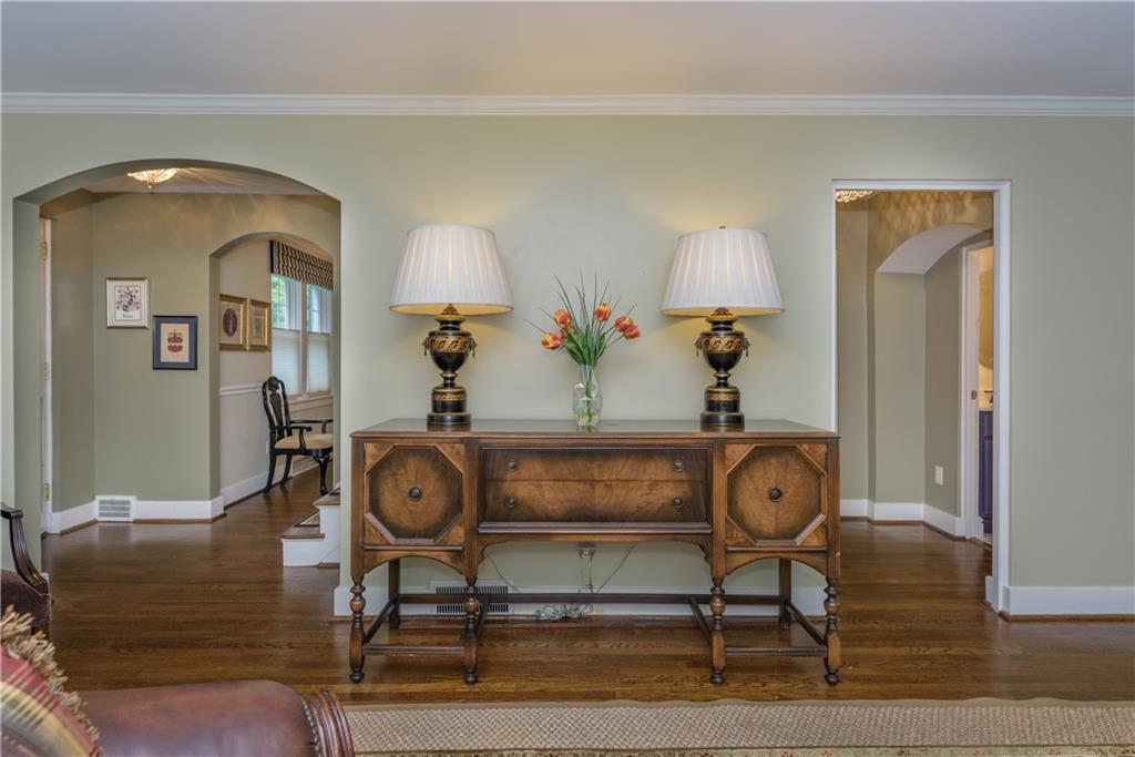308 Maple Lane Sewickley, PA 15143 - Photo 9 of 25 a view of living room with furniture and wooden floor
