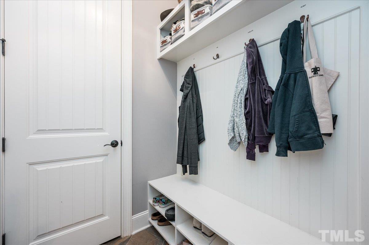 5100 Gansett Lane Raleigh, NC 27612 - Photo 15 of 39 a view of walk in closet with clothes and shoes