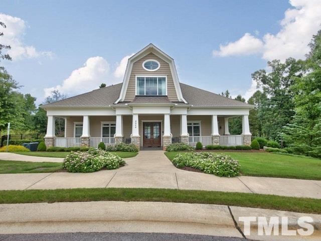 5100 Gansett Lane Raleigh, NC 27612 - Photo 37 of 39 a front view of a house with a yard