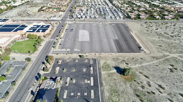 a view of city and mountain