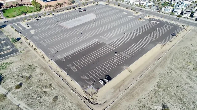 a view of a tennis court