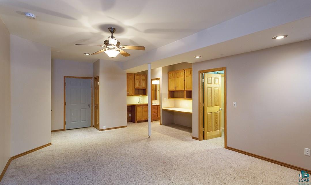 4666 Lavaque Bypass Road Hermantown, MN 55811 - Photo 14 of 24 Lower Level Rec Room