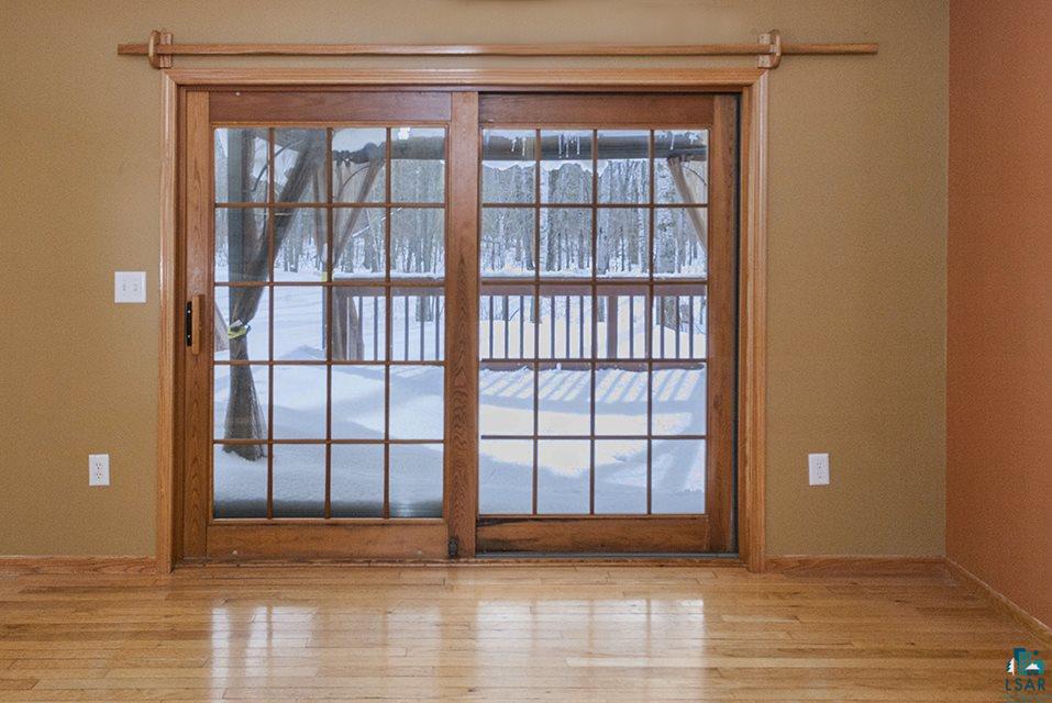4666 Lavaque Bypass Road Hermantown, MN 55811 - Photo 6 of 24 Walk out to the porch/awning!