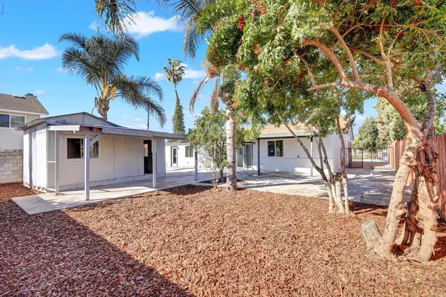 a view of a small space