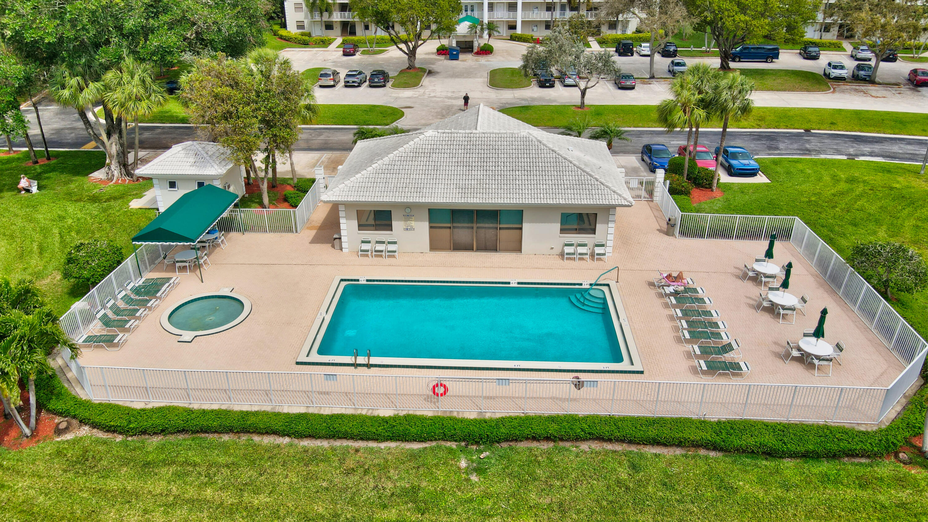6025 Balboa Circle, Unit 304 Boca Raton, FL 33433 - Photo 31 of 38 an aerial view of a house