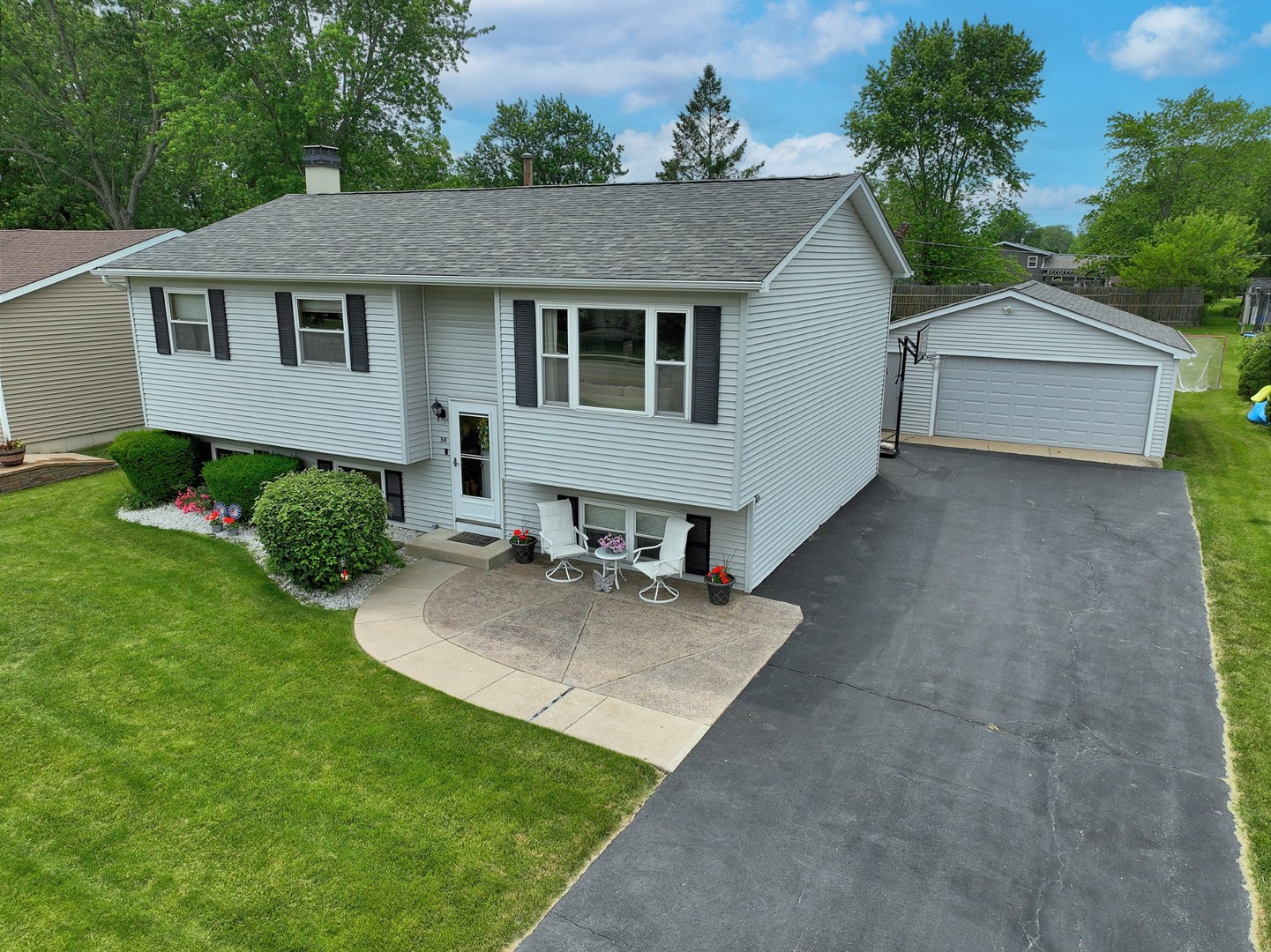 a view of house with outdoor space