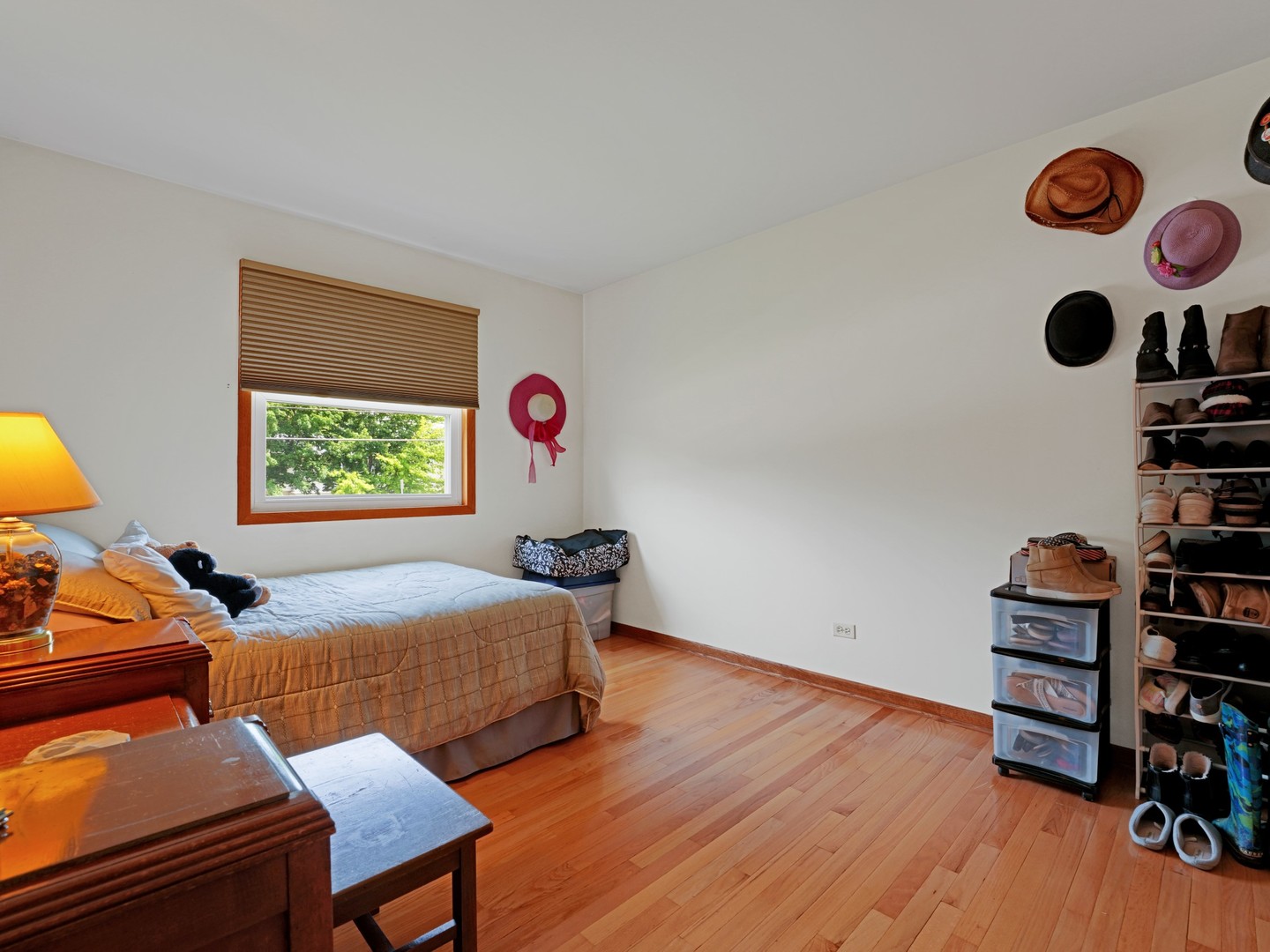 58 South Beck Road Lindenhurst, IL 60046 - Photo 18 of 37 a bedroom with furniture and a window