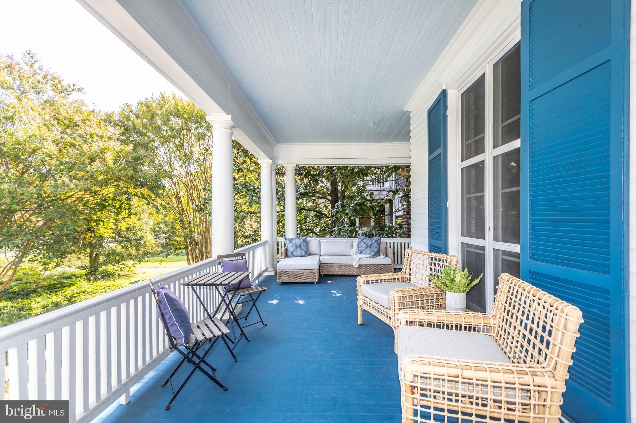 4510 Roland Avenue Baltimore, MD 21210 - Photo 3 of 70 Porch allows for multiple seating areas