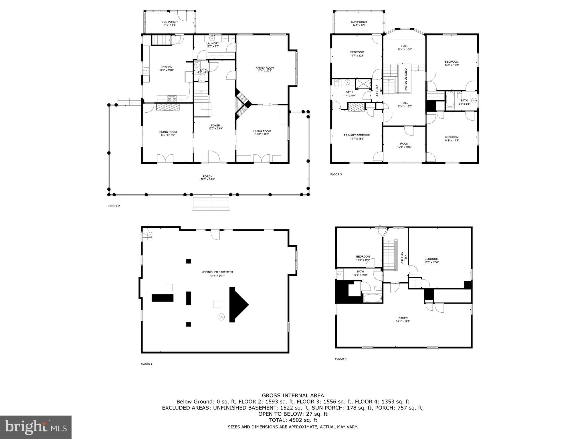 4510 Roland Avenue Baltimore, MD 21210 - Photo 54 of 70 All floors