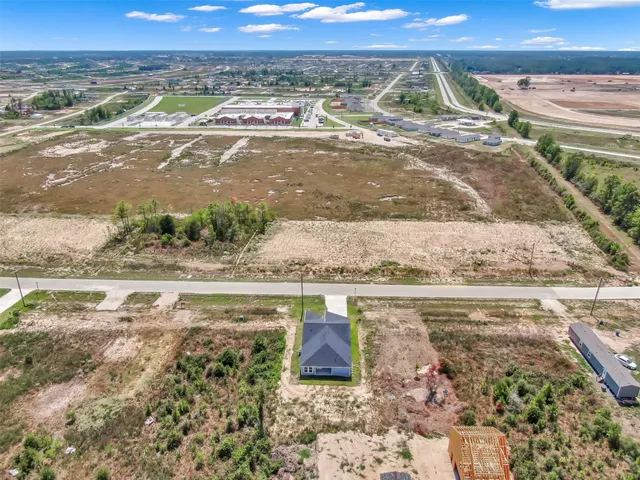 a view of a lake with a mountain and trees