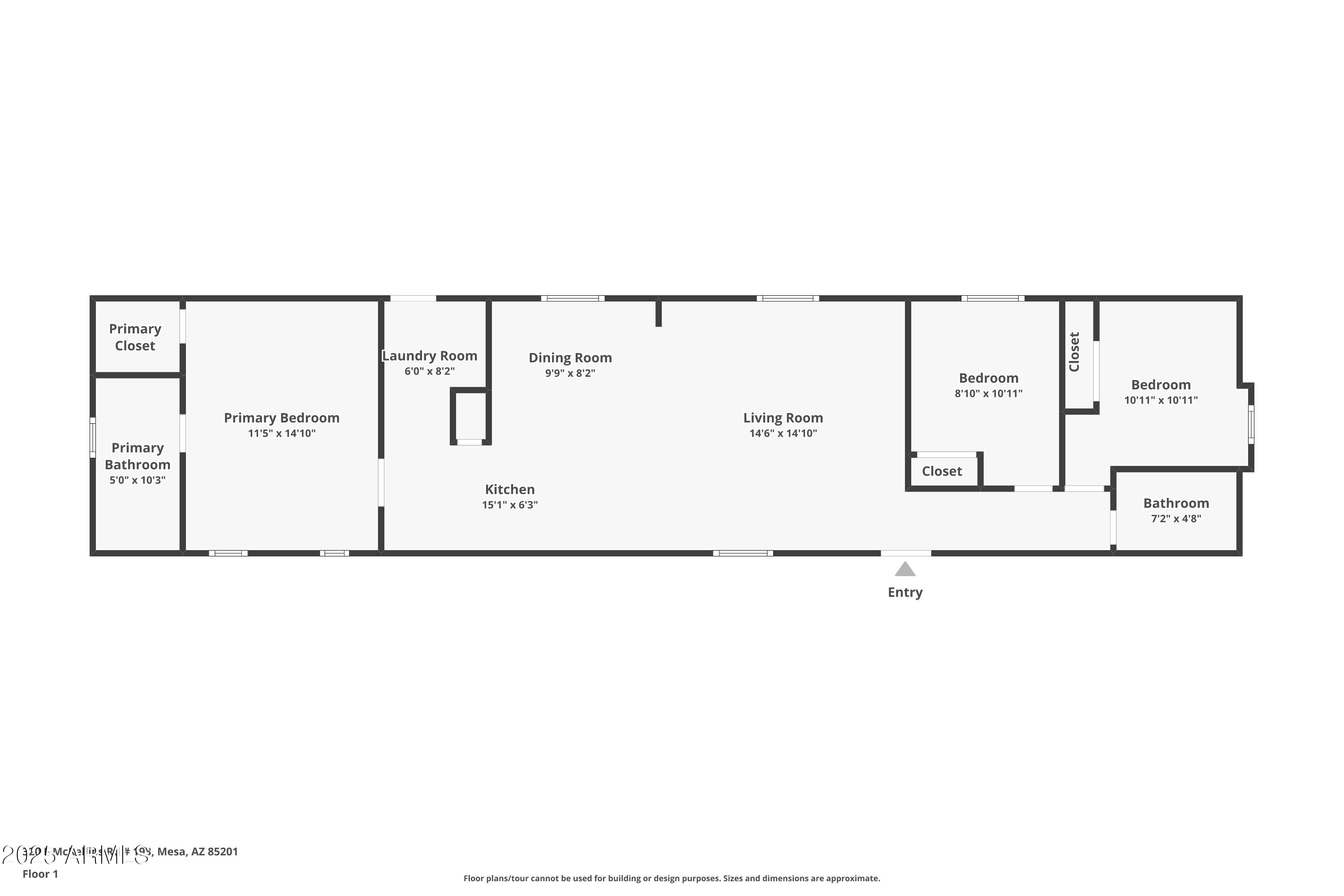 320 East McKellips Road, Unit 193 Mesa, AZ 85201 - Photo 22 of 22
