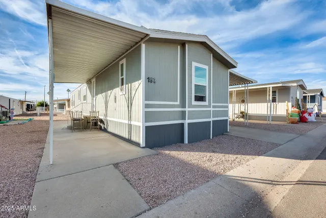 $95,000 | 320 East McKellips Road, Unit 193, Mesa, AZ 85201