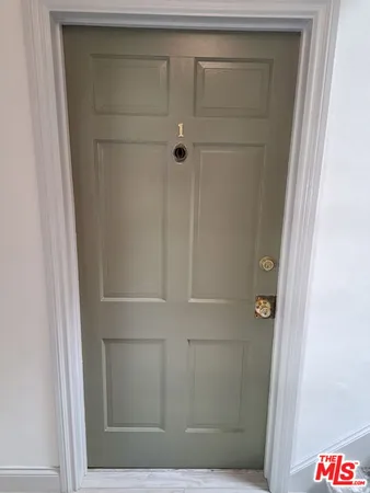 a close view of closet