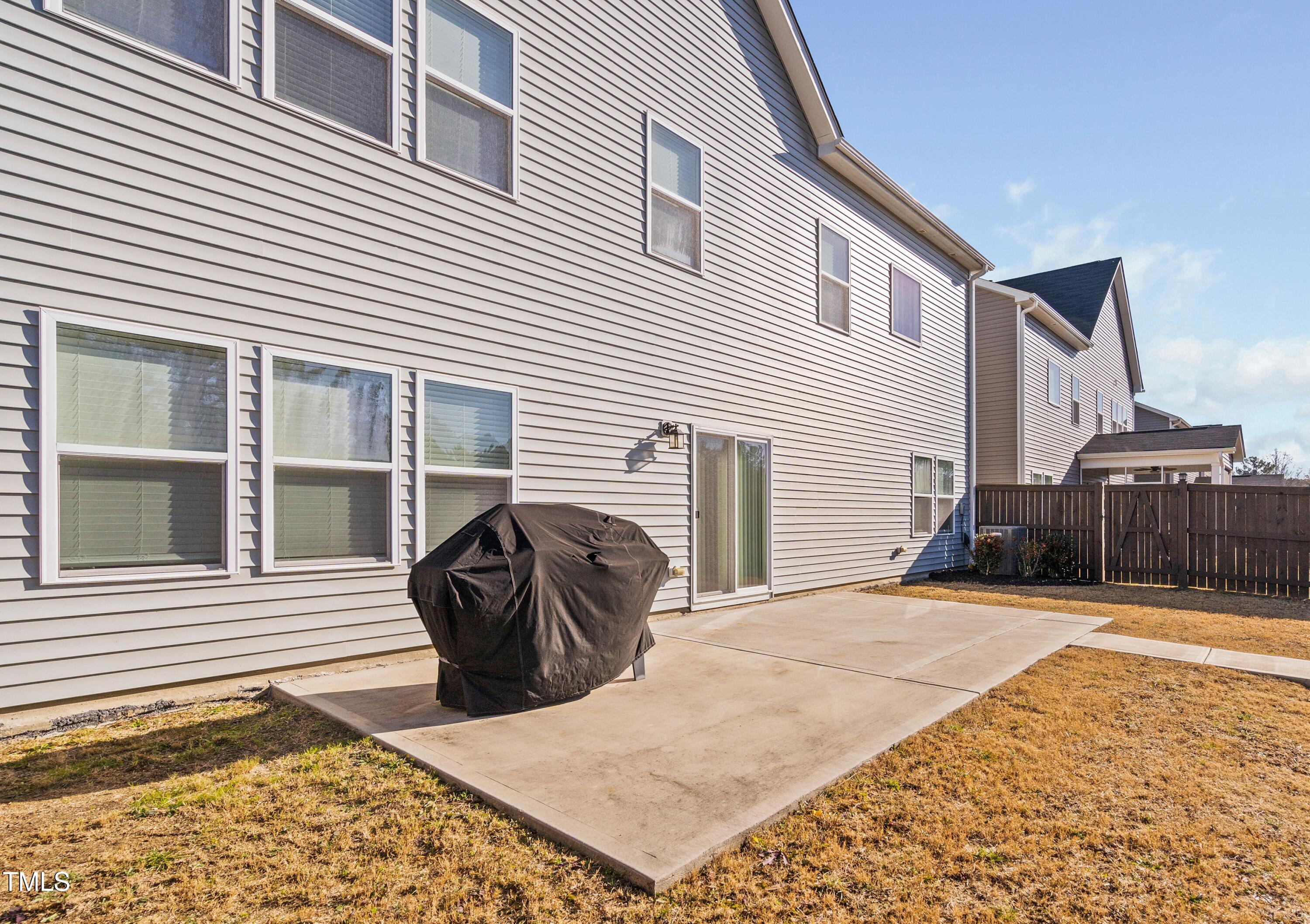 2612 Nordmann Fir Road Raleigh, NC 27616 - Photo 32 of 39 backyard