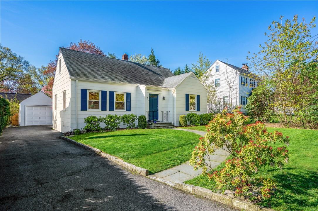551 Ridgeway White Plains, NY 10605 - Photo 1 of 1 a front view of a house with a yard