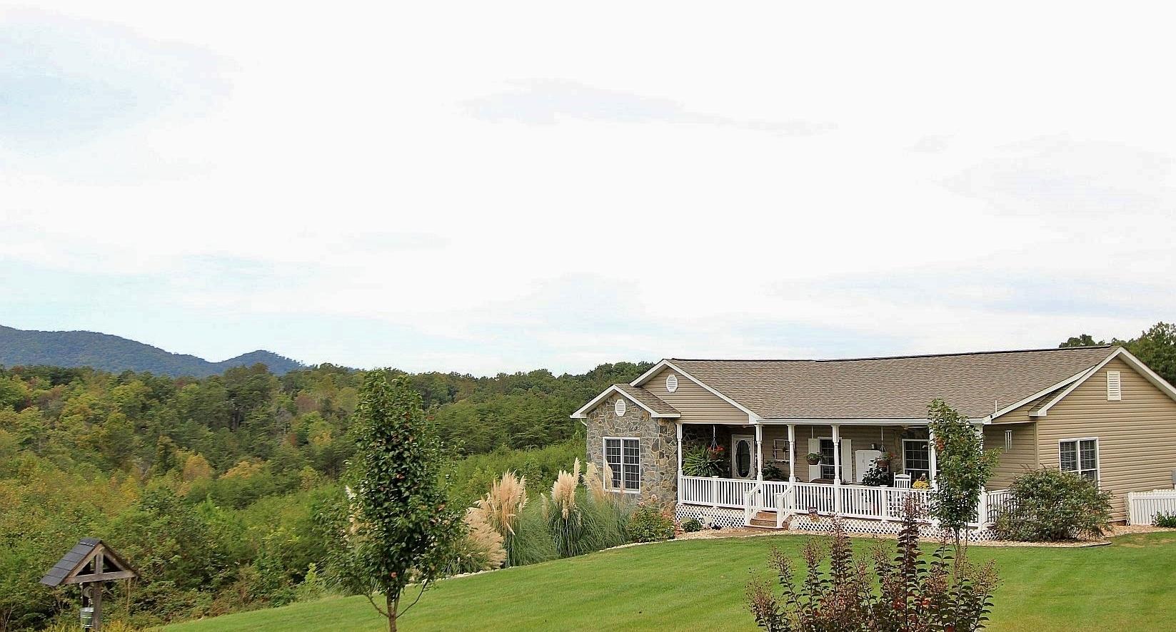 3648 Edwardsville Road Hardy, VA 24101 - Photo 1 of 42 Breathtaking Mtn. Views from home