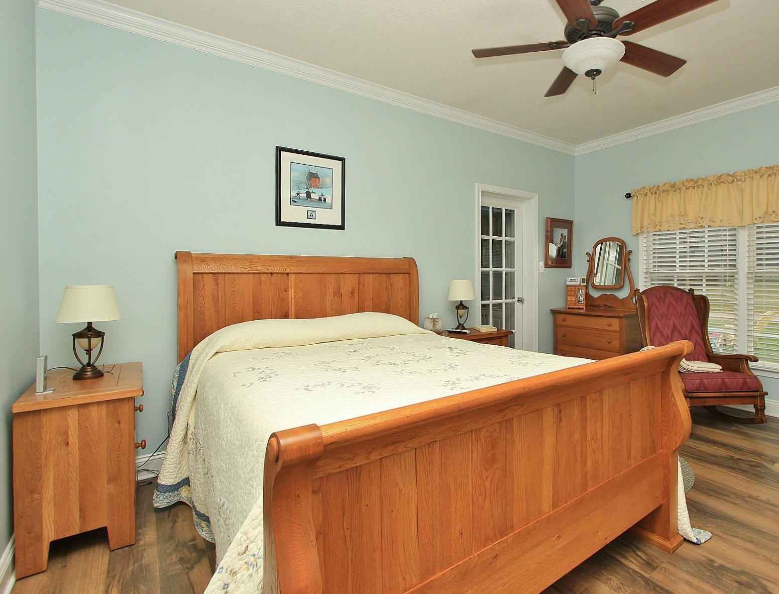 3648 Edwardsville Road Hardy, VA 24101 - Photo 13 of 42 Spacious Master Bedroom