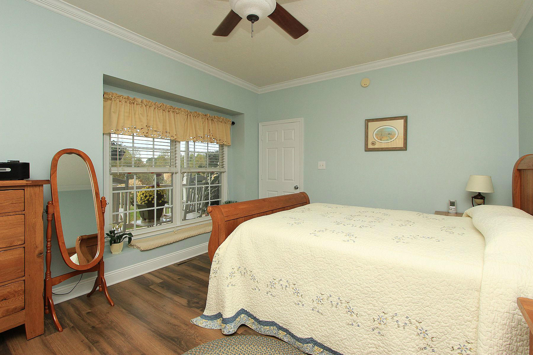 3648 Edwardsville Road Hardy, VA 24101 - Photo 14 of 42 Master Suite w/Hardwood floors