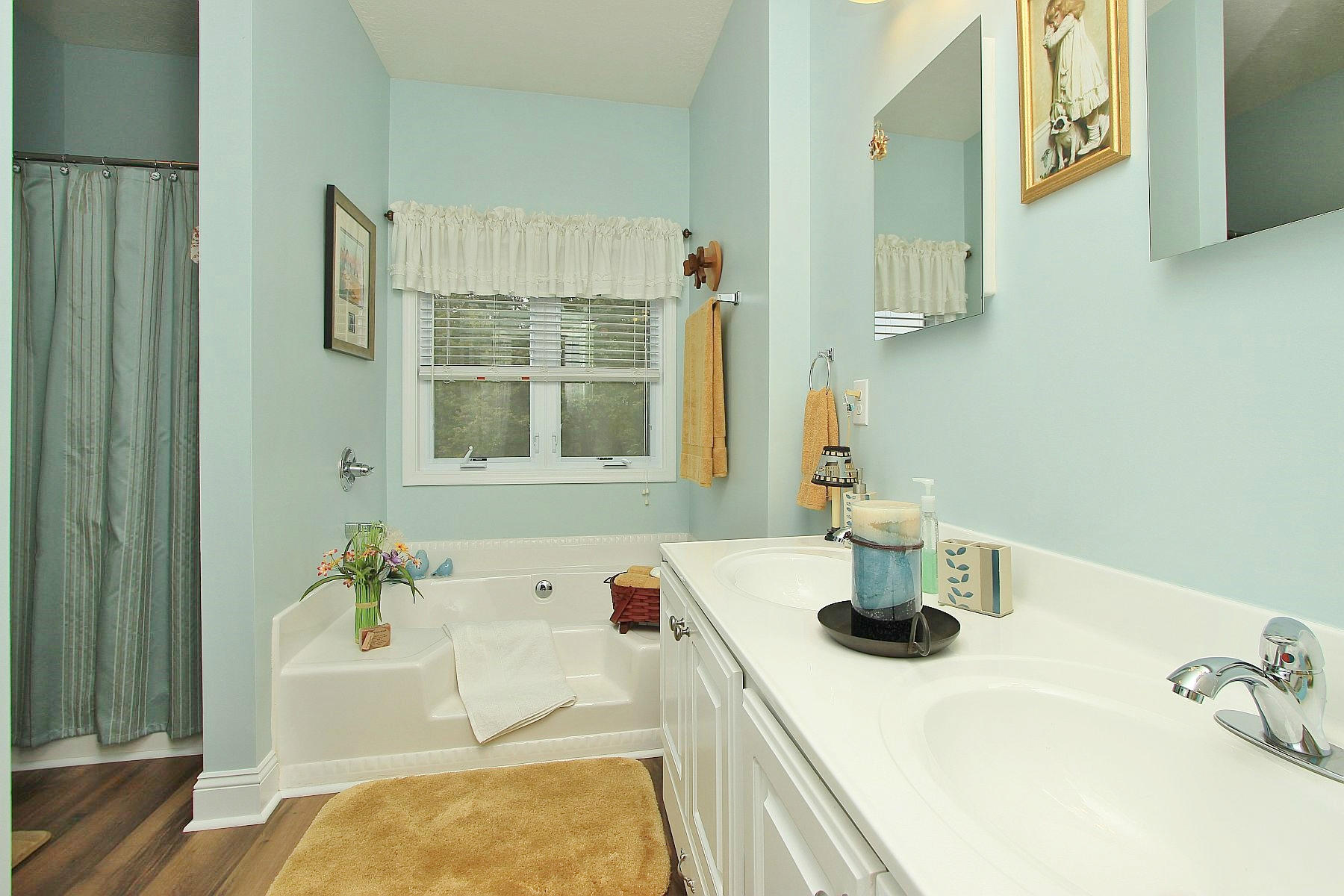 3648 Edwardsville Road Hardy, VA 24101 - Photo 15 of 42 Lovely Master Bathroom w/Double Sinks