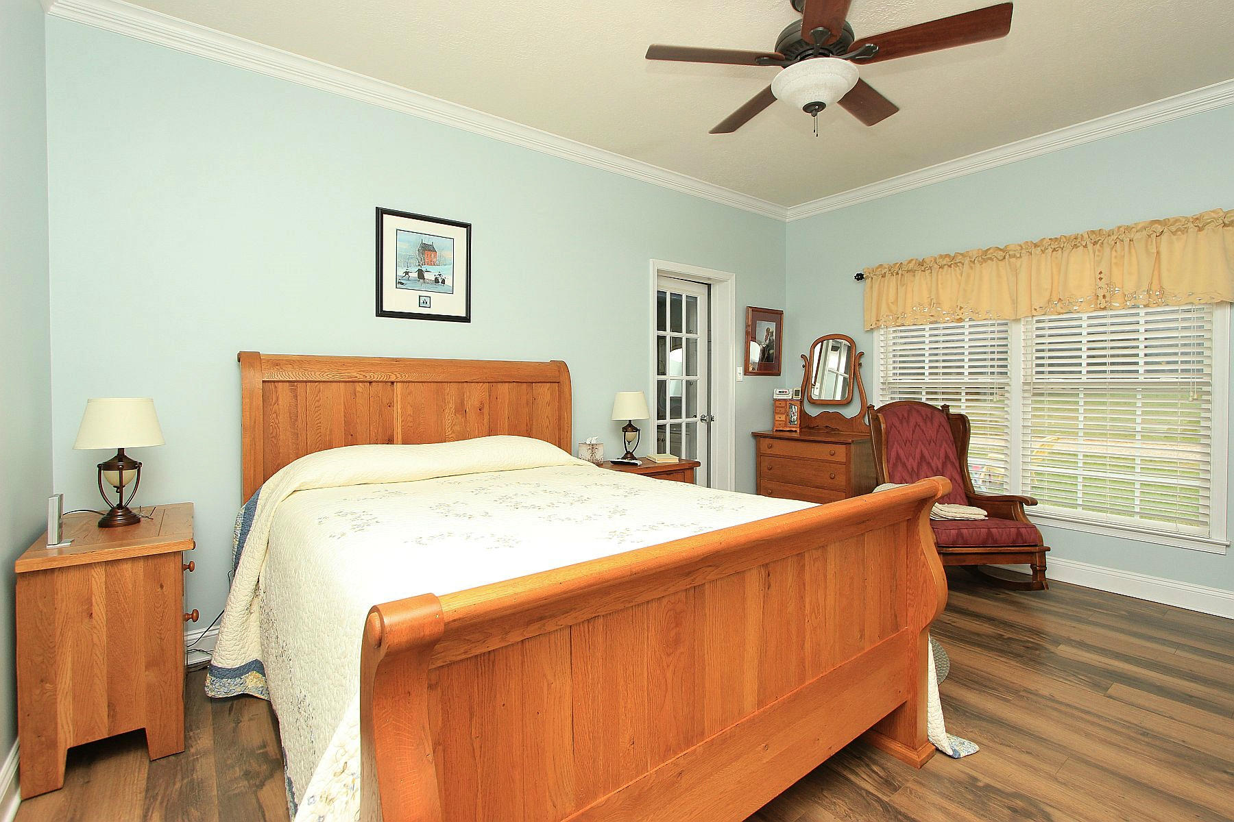 3648 Edwardsville Road Hardy, VA 24101 - Photo 20 of 42 Master Suite w/Crown Moulding
