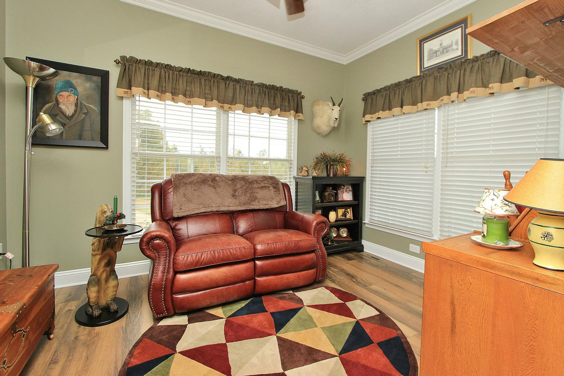 3648 Edwardsville Road Hardy, VA 24101 - Photo 21 of 42 3rd Bedroom or use as an office