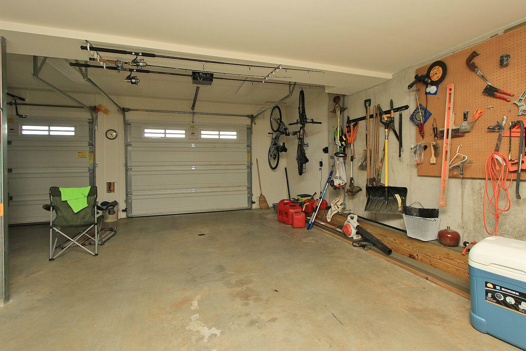 3648 Edwardsville Road Hardy, VA 24101 - Photo 28 of 42 Spacious 2 car garage w/workshop