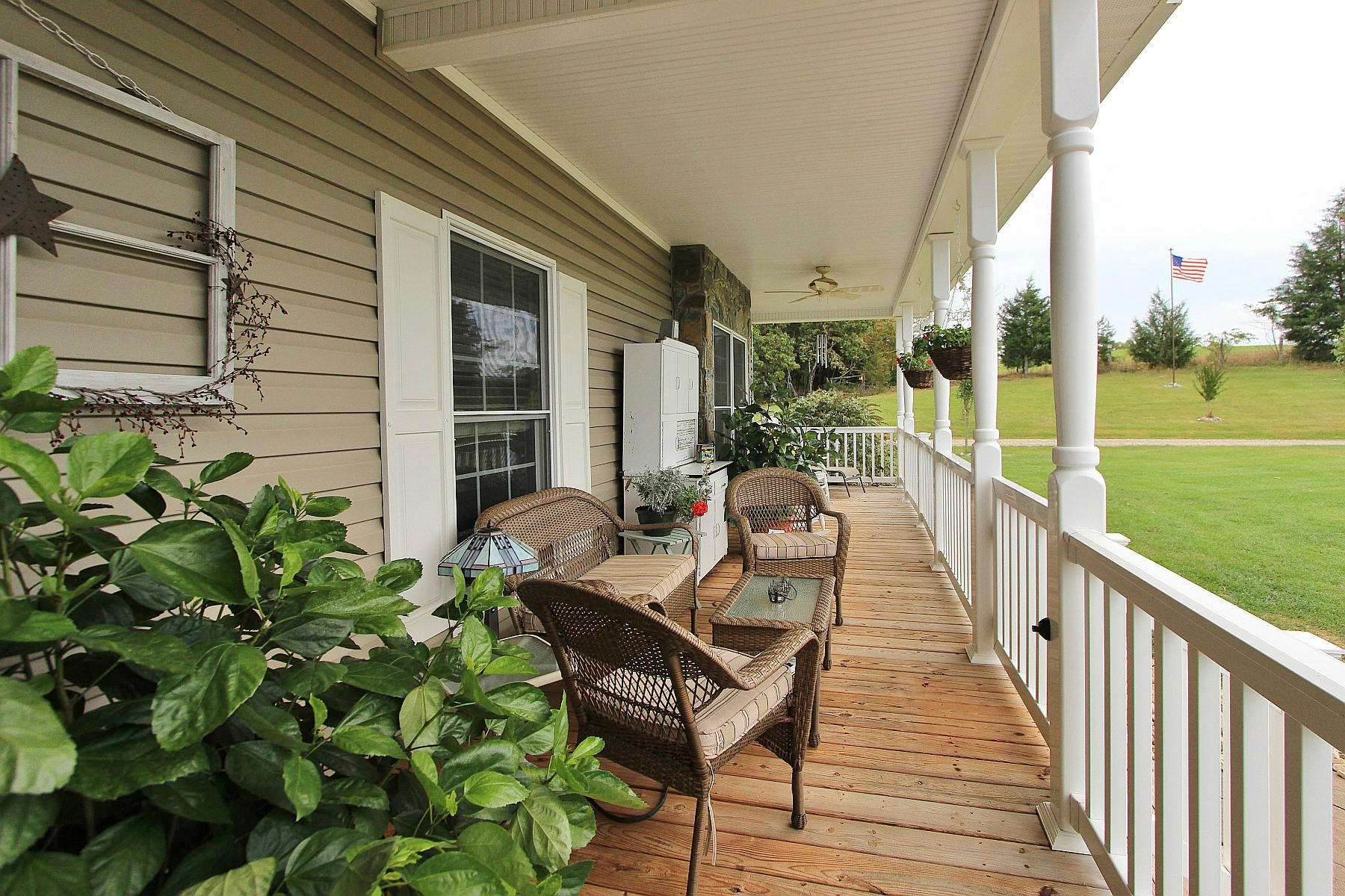 3648 Edwardsville Road Hardy, VA 24101 - Photo 31 of 42 Enjoy the Tranquillity from the porch