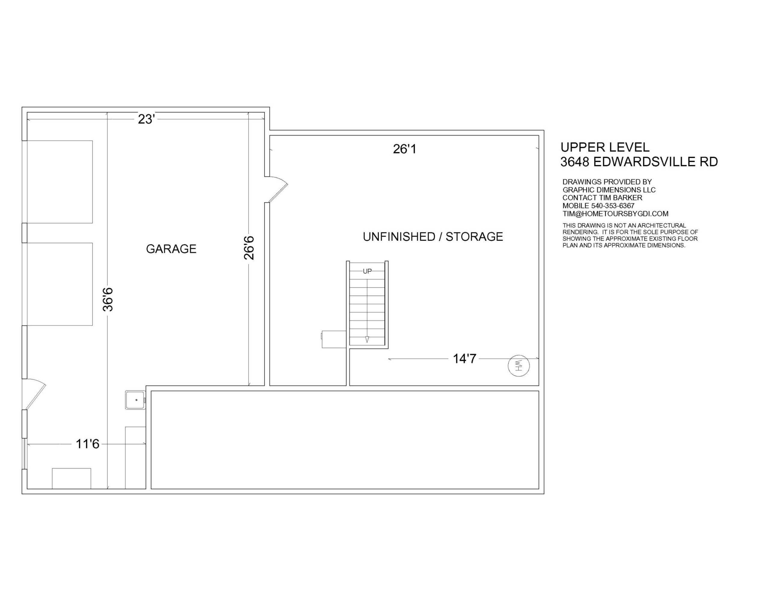 3648 Edwardsville Road Hardy, VA 24101 - Photo 39 of 42 Lower Level Floor Plans