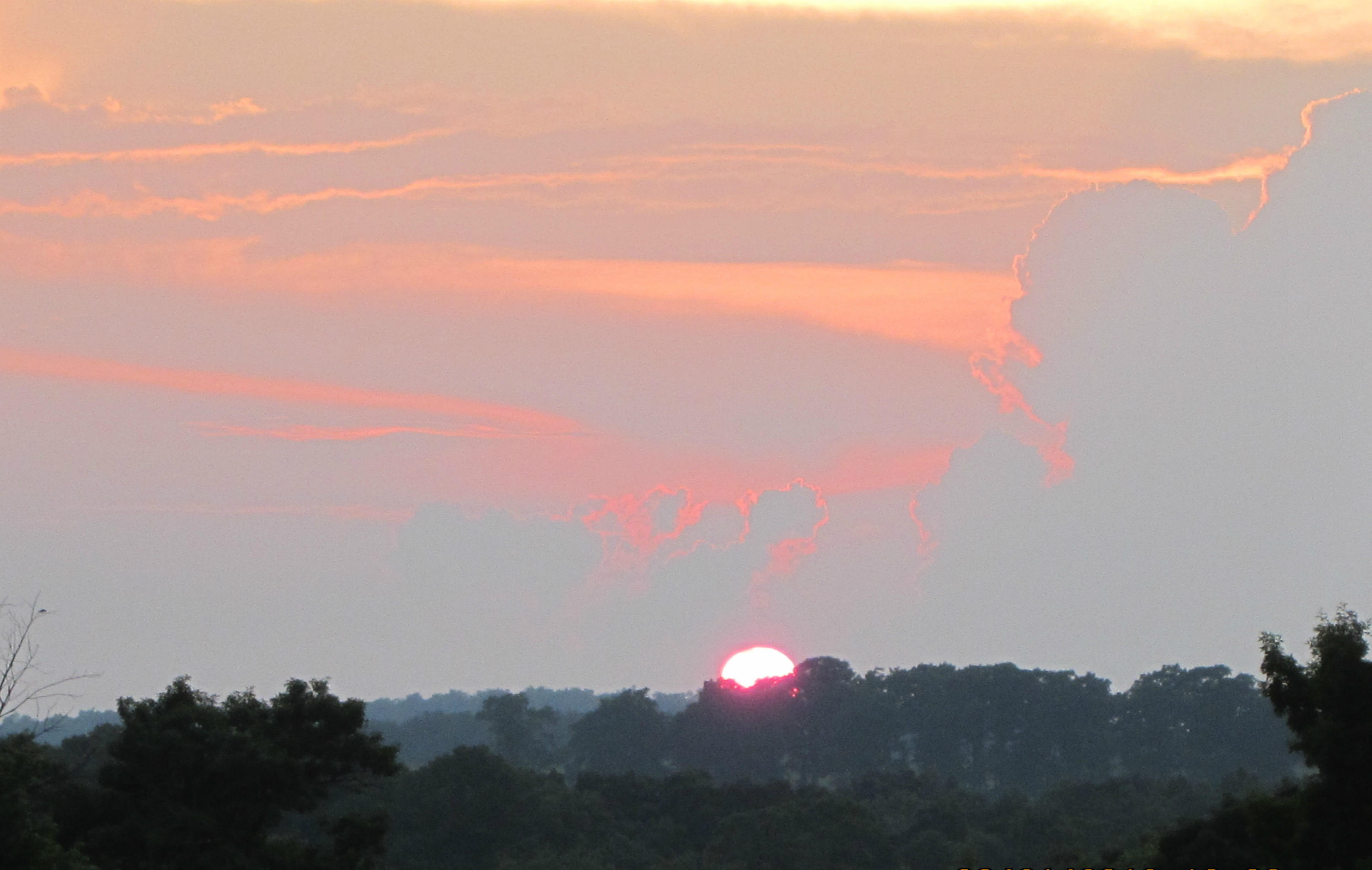 3648 Edwardsville Road Hardy, VA 24101 - Photo 41 of 42 Fabulous Sunset Views from the deck