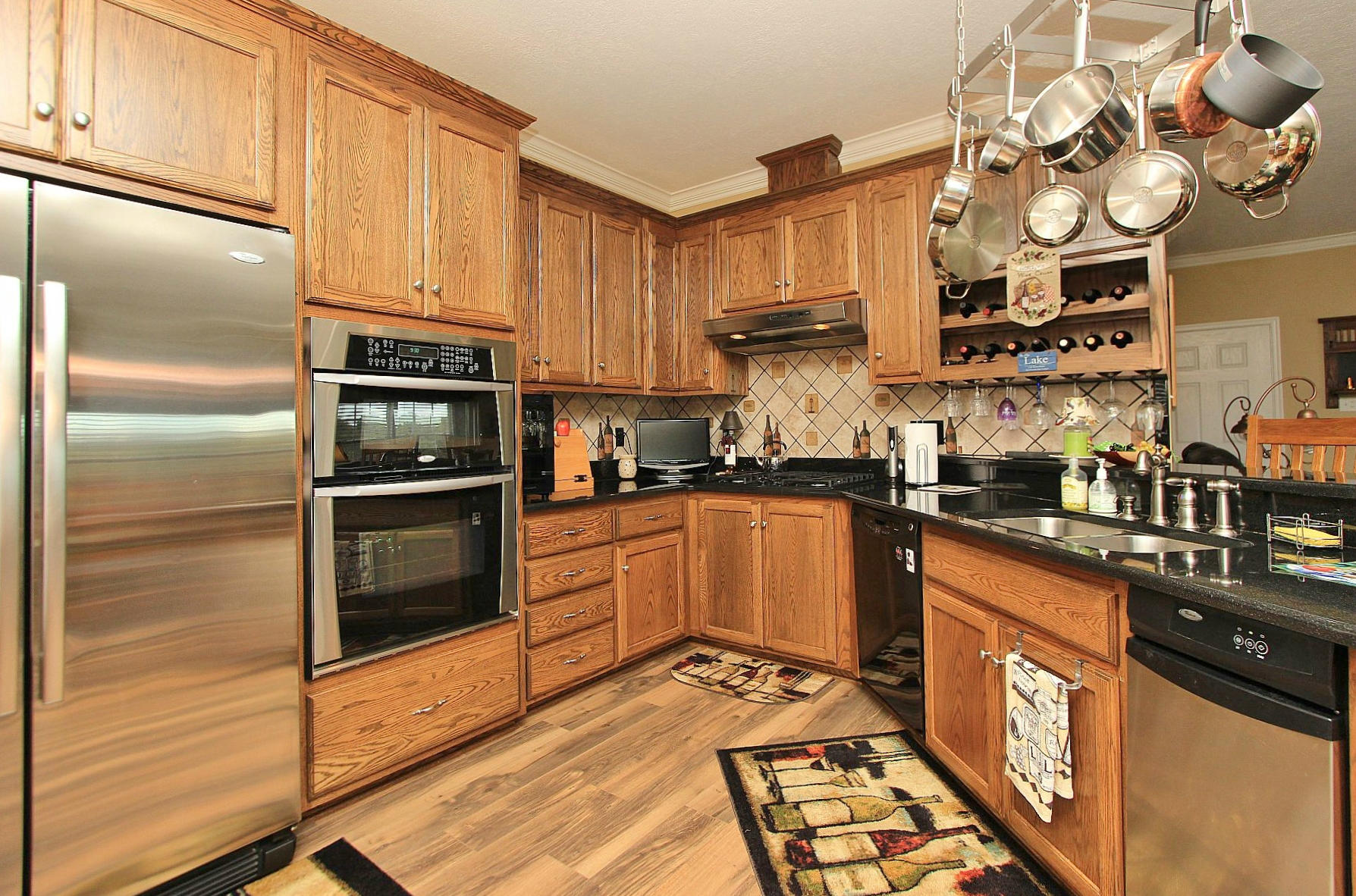 3648 Edwardsville Road Hardy, VA 24101 - Photo 6 of 42 Gourmet Kitchen
