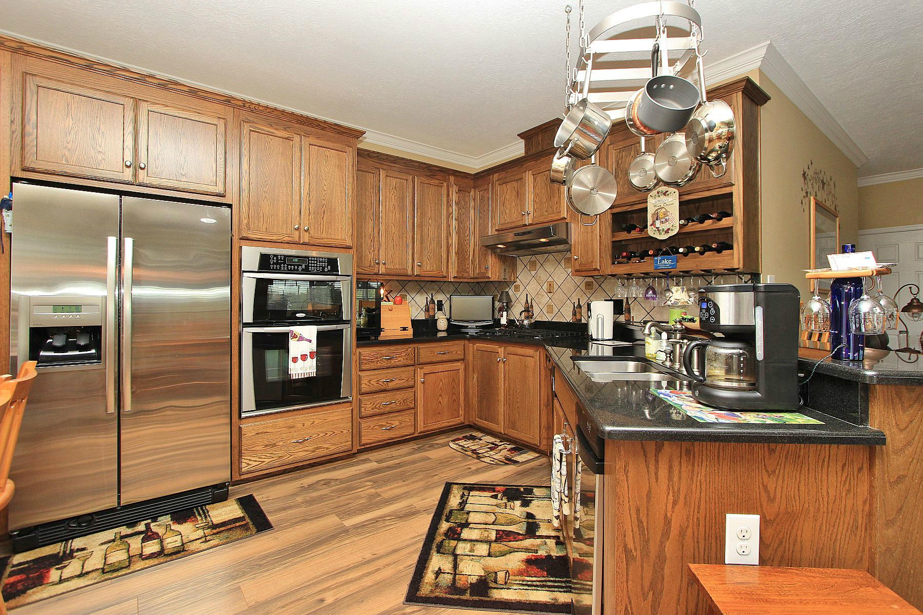 3648 Edwardsville Road Hardy, VA 24101 - Photo 7 of 42 Granite Courter Tops, Custom Cabinets