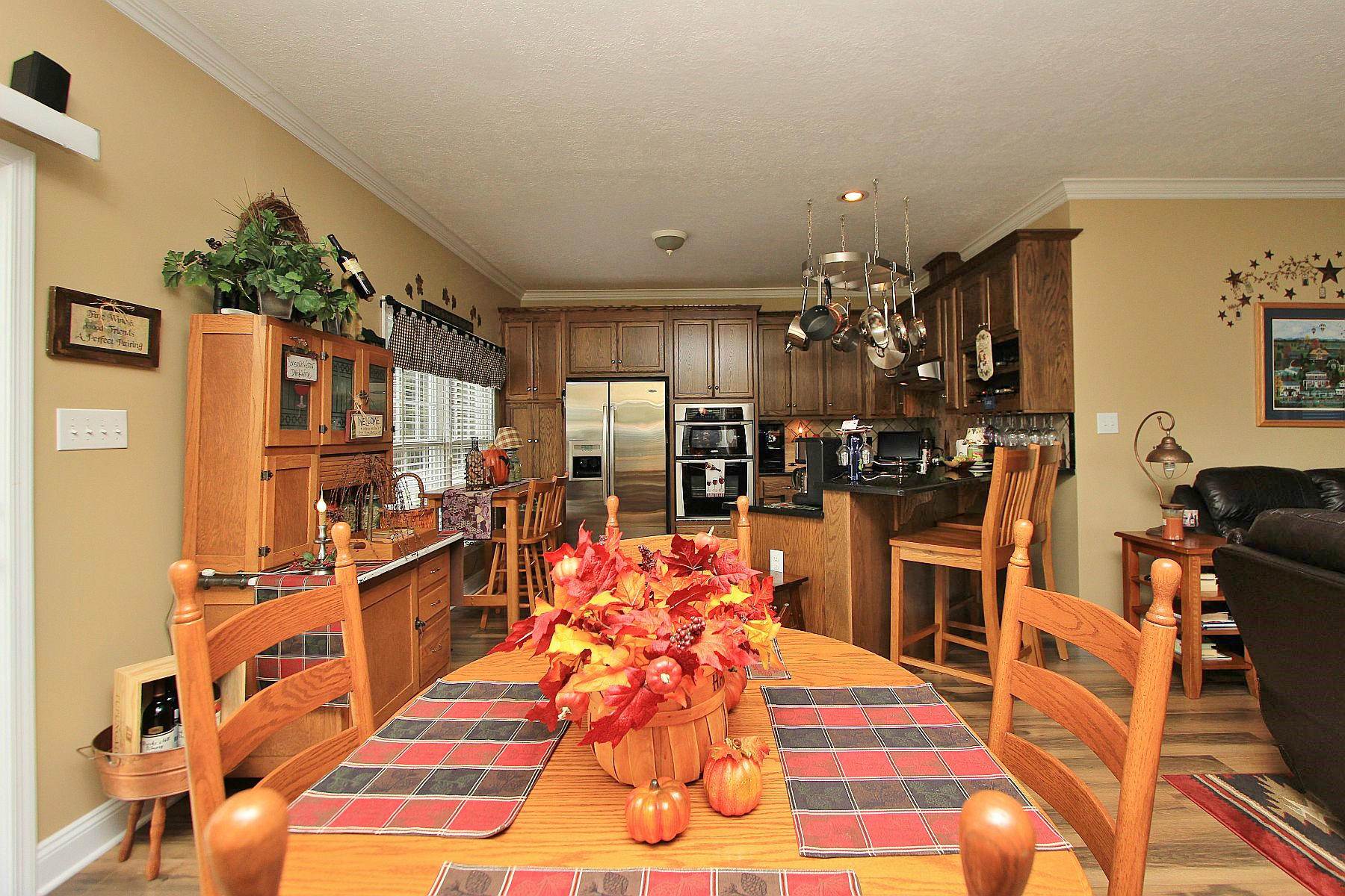 3648 Edwardsville Road Hardy, VA 24101 - Photo 8 of 42 Open Floor Plan - 9' Ceilings