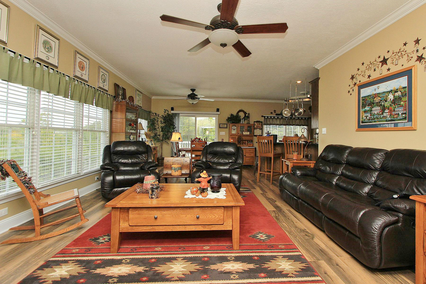 3648 Edwardsville Road Hardy, VA 24101 - Photo 10 of 42 Enjoy GRAND Mtn. Views from Living Room